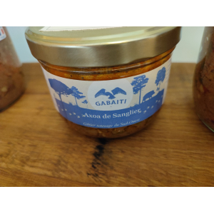 Axoa de sanglier sauvage 380g