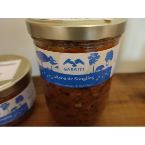 Axoa de sanglier sauvage 765g