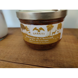 Fricassée au floc de chevreuil sauvage 380g