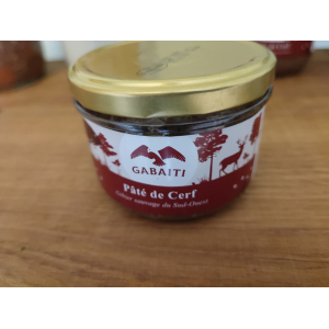 Pâté de cerf sauvage 190g