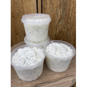 Tartinade ciboulette et ail