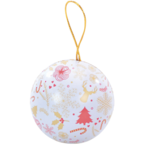 Boîte boule 'sucre d'orge'