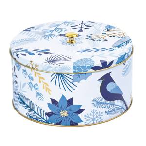 Boîte garnie 'toile de jouy'