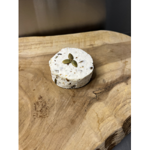 Chèvre graines de courge torréfiées