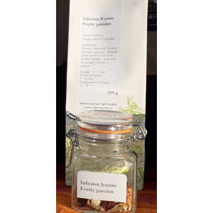 Infusion fruitée 'fruity passion'