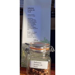 Infusion fruitée de noël
