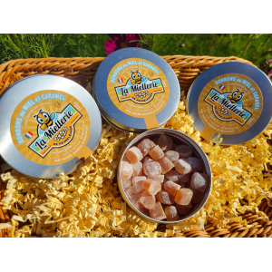 Bonbons au miel caramel