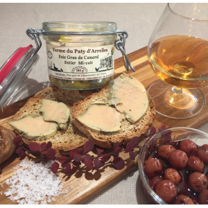 Foie gras de canard entier mi-cuit 180 g