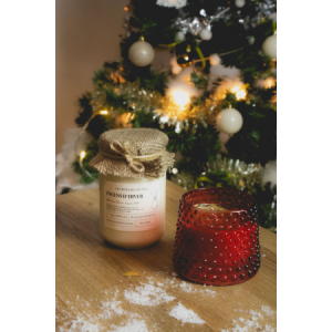 Bougie parfumée encens d'hiver