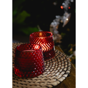 Bougie parfumée éphémère encens d'hiver