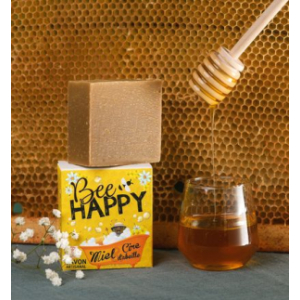 Savon solide bee happy