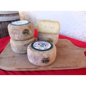 1/2 tomette de vache aromatisée au thym