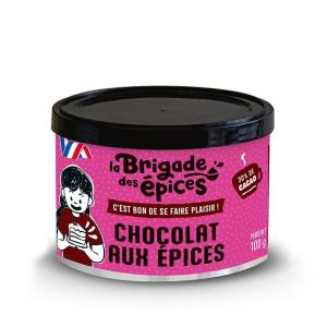 Mélange pour chocolat chaud aux épices