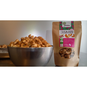 Noix de cajou caramélisées