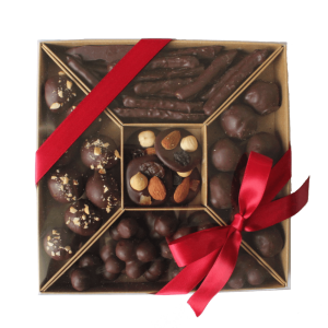 Coffret de barres chocolat - Les biscuits de Mr. Laurent