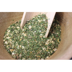 Assemblage à vinaigrette aux herbes