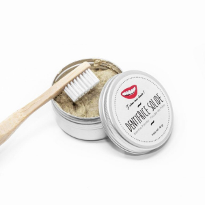 Dentifrice solide à frotter bio