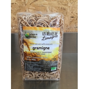 Dluo courte gramigne bio