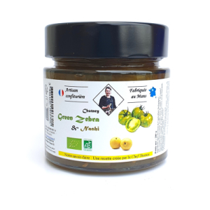 Chutney tomate green zebra & nashi