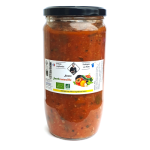Sauce sarth'tatouille (grand pot)