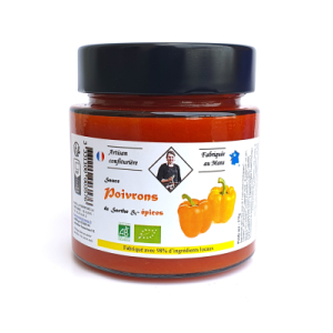 Sauce poivrons & epices sarthe