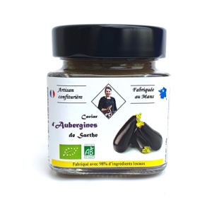 Caviar d'aubergines de sarthe