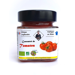 Concentré de tomate de sarthe