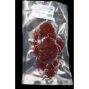 Boeuf séché bio