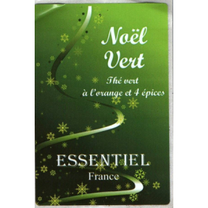 Thé vert 'noel vert'