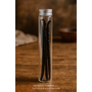 Vanille bourbon de madagascar