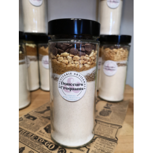 Kit sos cookies lait/ cacahuètes