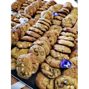 Cookies lait/ cacahuètes grillées