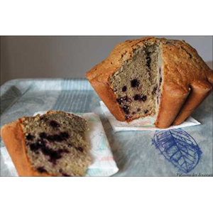 Tourte aux myrtilles