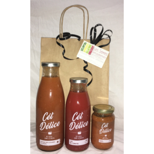 Coffret cél'délice 'saveurs d'été'