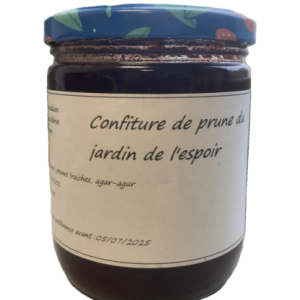 Confiture allégée poire, groseille - Fruits du verger - Confitures