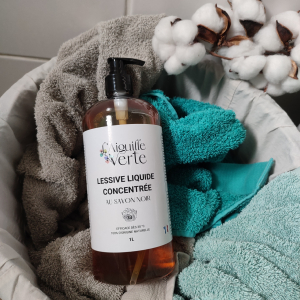Lessive liquide concentrée au savon noir