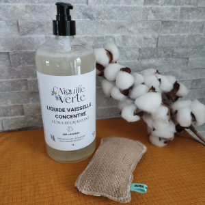 Liquide vaisselle ultra dégraissant concentré