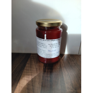 Confiture de prunes allégée en sucre