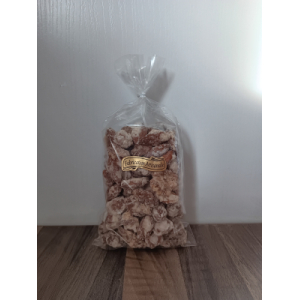 Fruits à coque caramélisées allégé en sucre