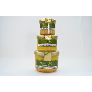 Foie gras de canard entier - 180 gr -