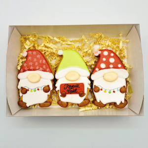 Coffret de gnomes de noël