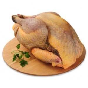 Chapon de pintade 2 à 2,25kg (remis le 23/12)