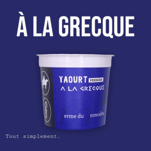 Yaourt à la grecque