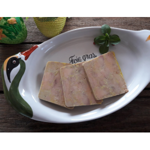 Pâques ~ foie gras de canard sous vide- 150g