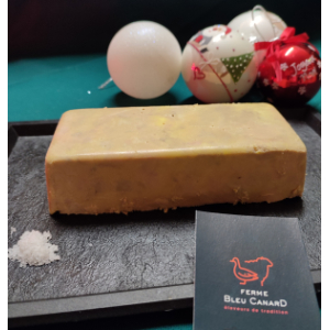 Noël -foie gras de canard 100% sous vide-450g