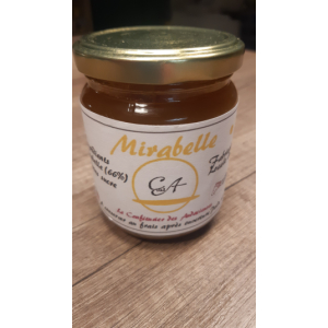 Confiture de mirabelles