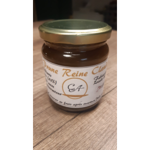 Confiture de prunes reine claude