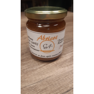 Confiture d'abricots