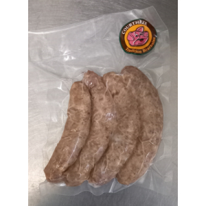 Saucisses confites (x4)