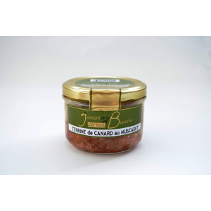 Terrine de canard au muscadet